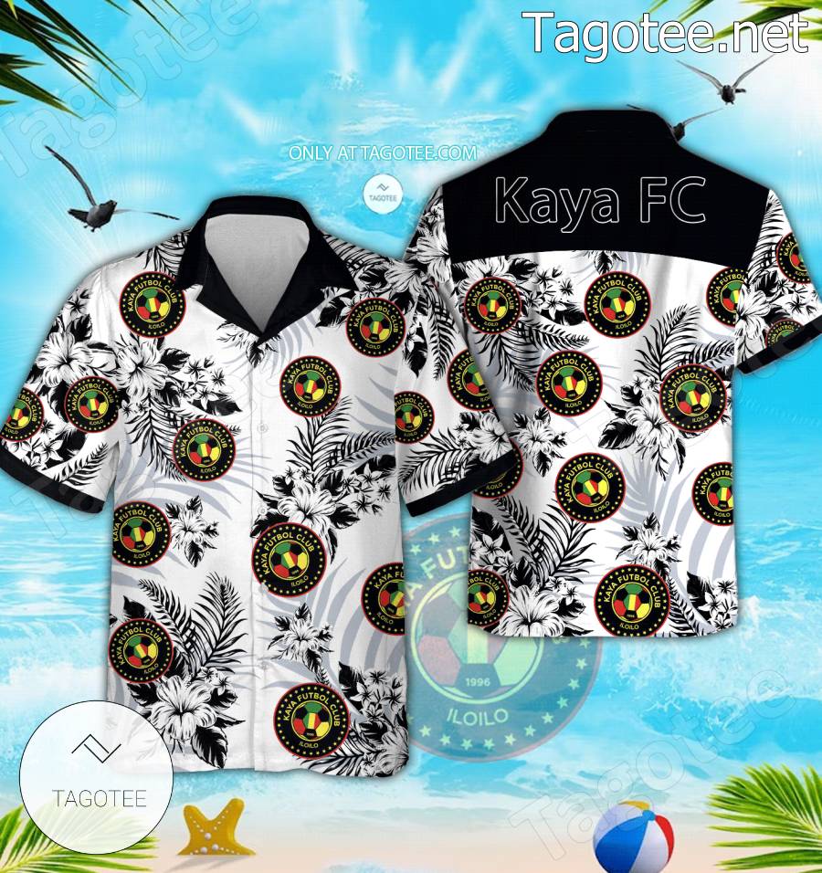 Kaya FC Beach Hawaiian Shirt, Shorts - BiShop