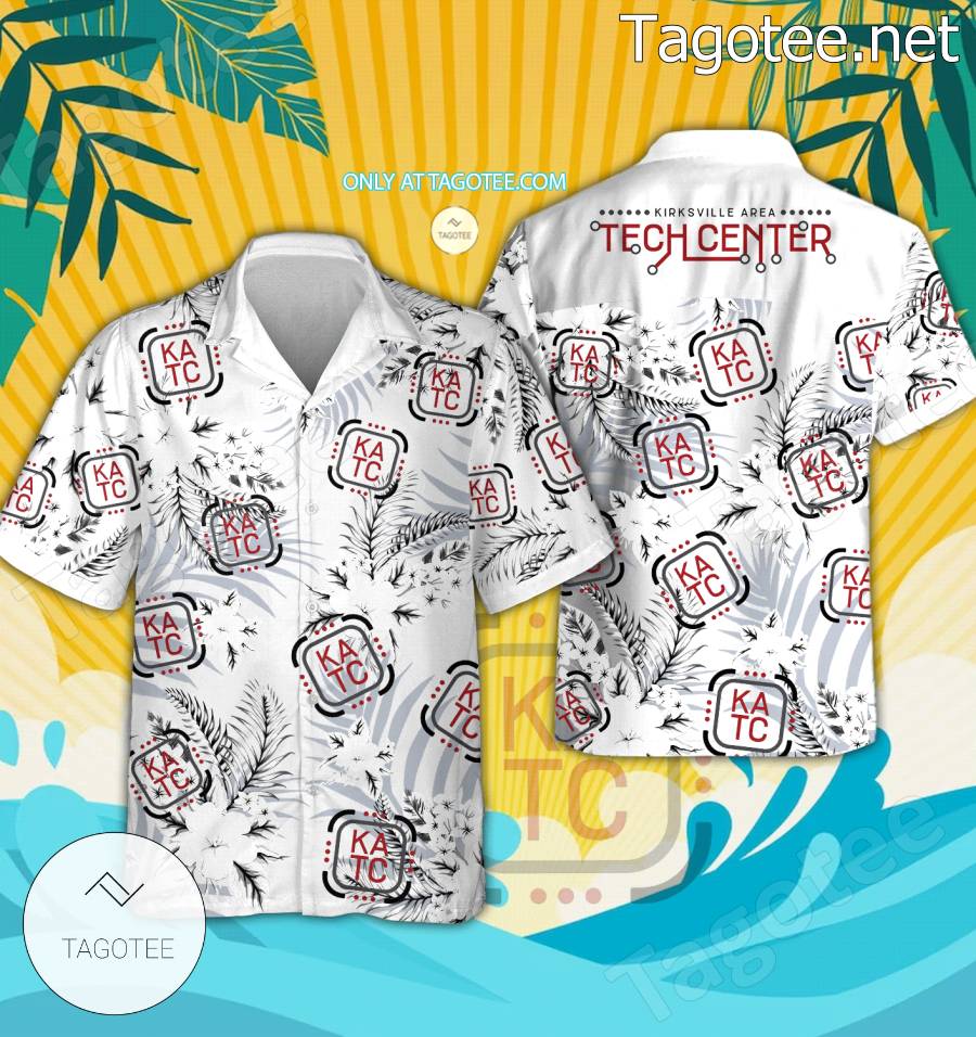 Kirksville Area Technical Center Aloha Summer Shirt, Shorts - EmonShop