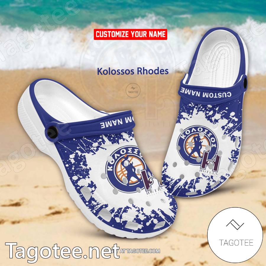 Kolossos Rhodes Crocs Clogs Sandals