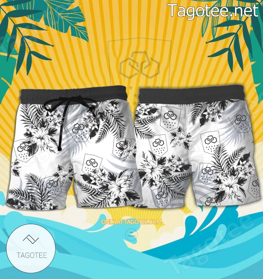 Länk Vilaverdense Logo Hawaiian Shirt And Shorts - BiShop a