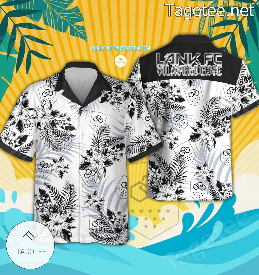 Länk Vilaverdense Logo Hawaiian Shirt And Shorts - BiShop