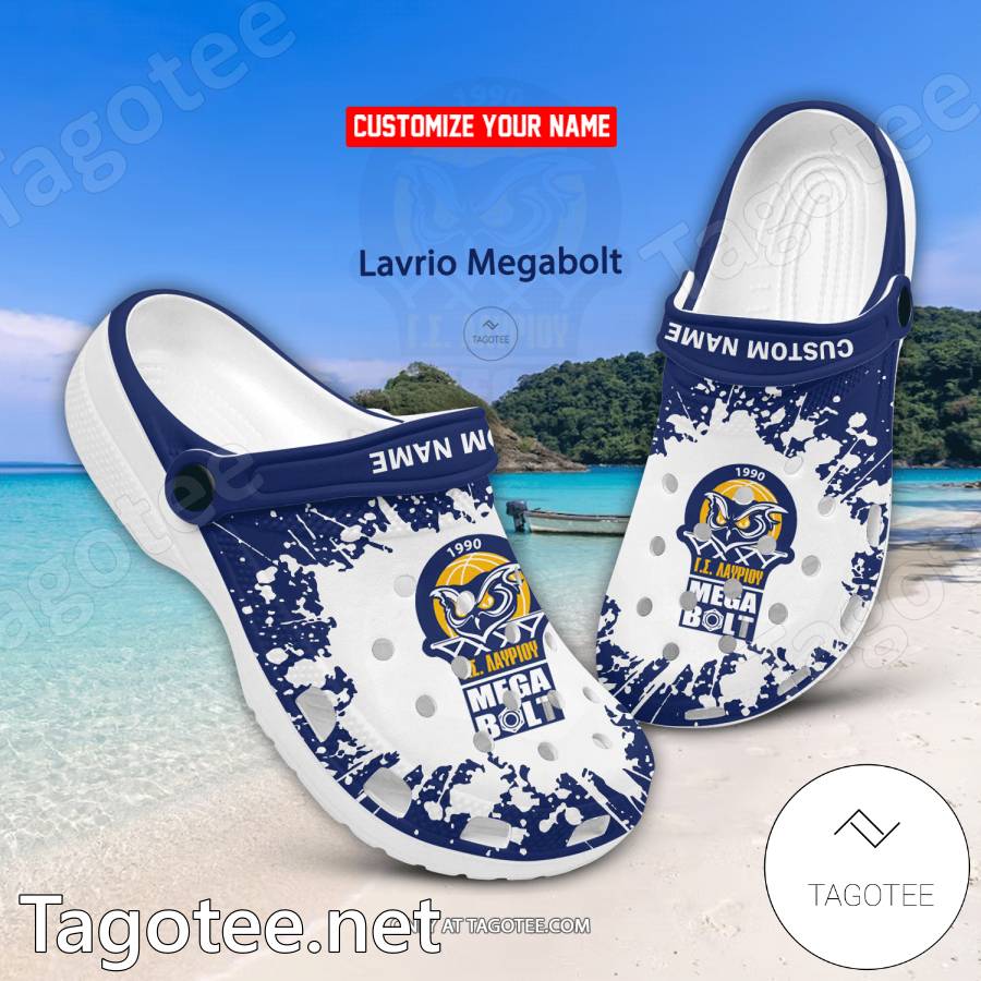 Lavrio Megabolt Crocs Clogs Sandals