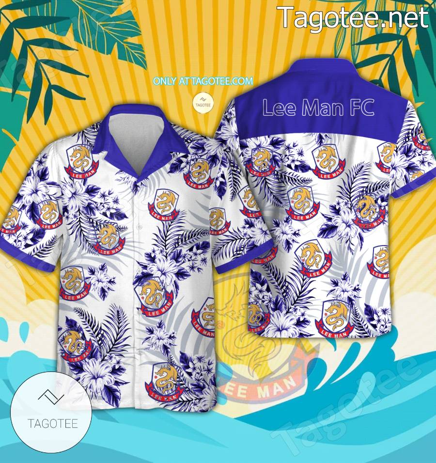 Lee Man FC Beach Hawaiian Shirt, Shorts - BiShop