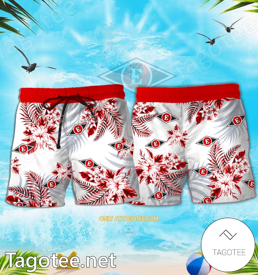 Leones del Escogido Hawaiian Shirt And Shorts - EmonShop a