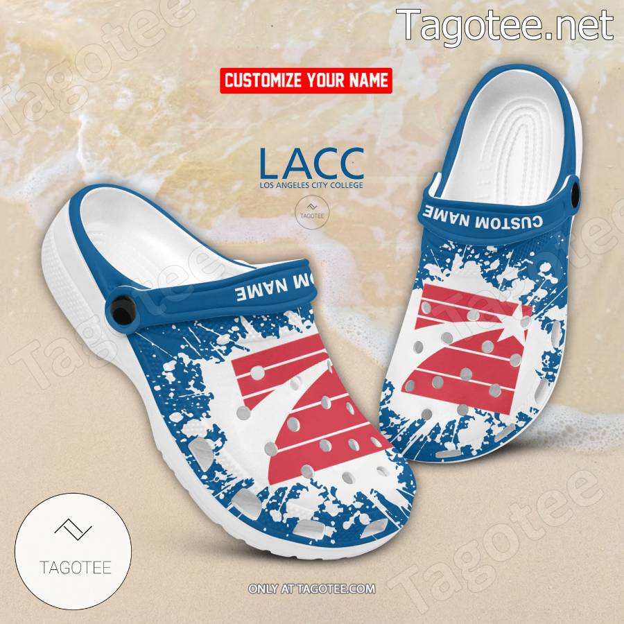 Los Angeles City College Crocs Classic Clogs - EmonShop