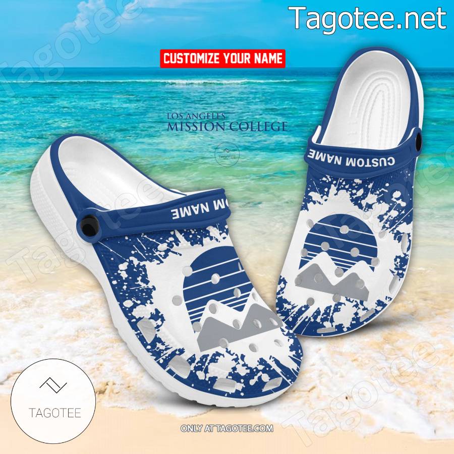 Los Angeles Mission College Crocs Classic Clogs - EmonShop