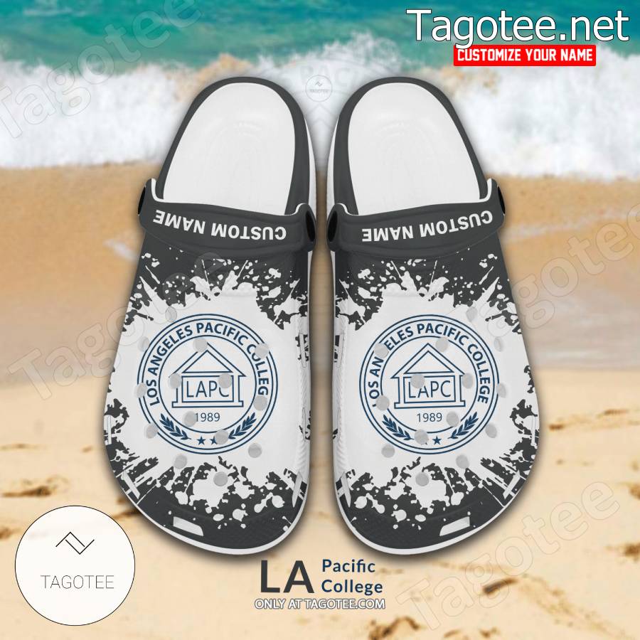 Los Angeles Pacific College Crocs Classic Clogs - EmonShop a