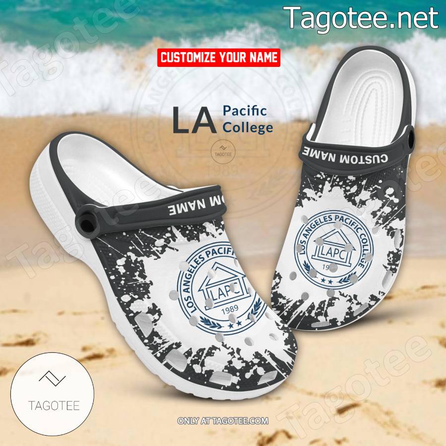 Los Angeles Pacific College Crocs Classic Clogs - EmonShop