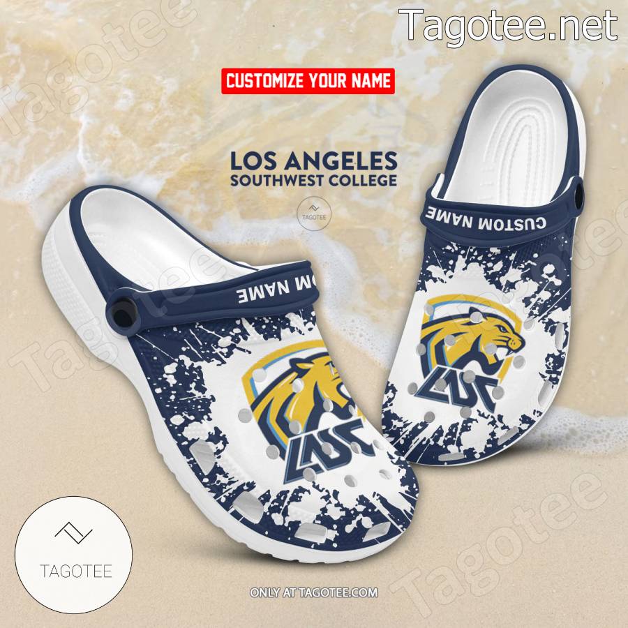 Los Angeles Southwest College Crocs Classic Clogs - EmonShop