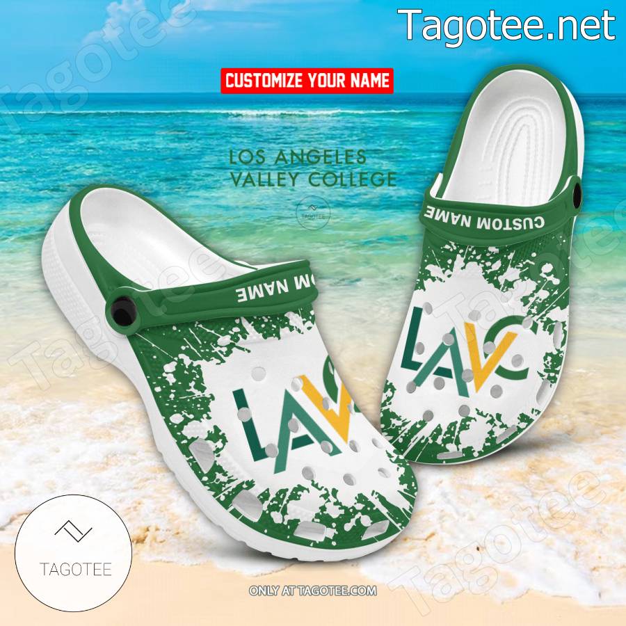 Los Angeles Valley College Crocs Classic Clogs - EmonShop