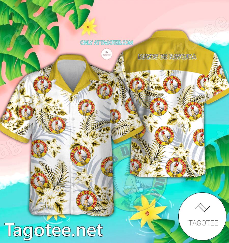 Mayos de Navojoa Hawaiian Shirt And Shorts - EmonShop