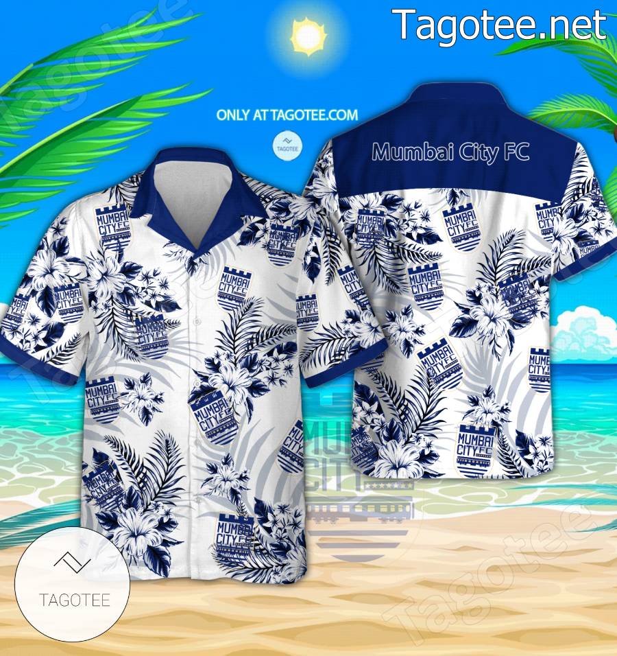 Mumbai City FC Logo Aloha Shirt - BiShop