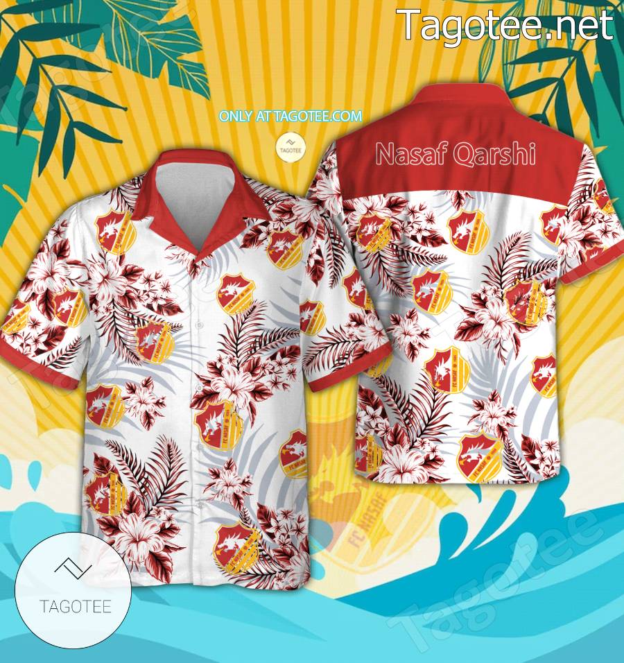 Nasaf Qarshi Logo Aloha Shirt - BiShop