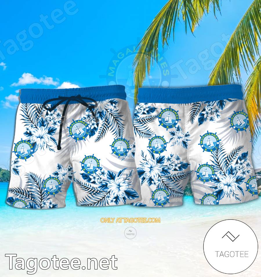 Navegantes del Magallanes Hawaiian Shirt And Shorts - EmonShop a