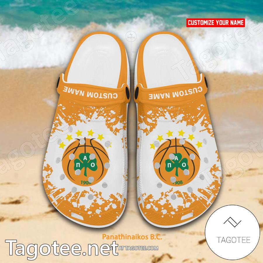 Panathinaikos B.C. Crocs Clogs Sandals a