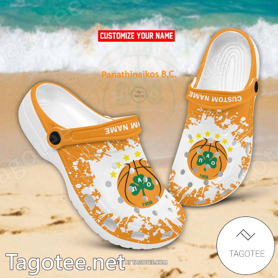 Panathinaikos B.C. Crocs Clogs Sandals