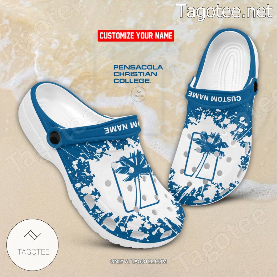 Pensacola Christian College Logo Crocs Unisex-Adult - BiShop