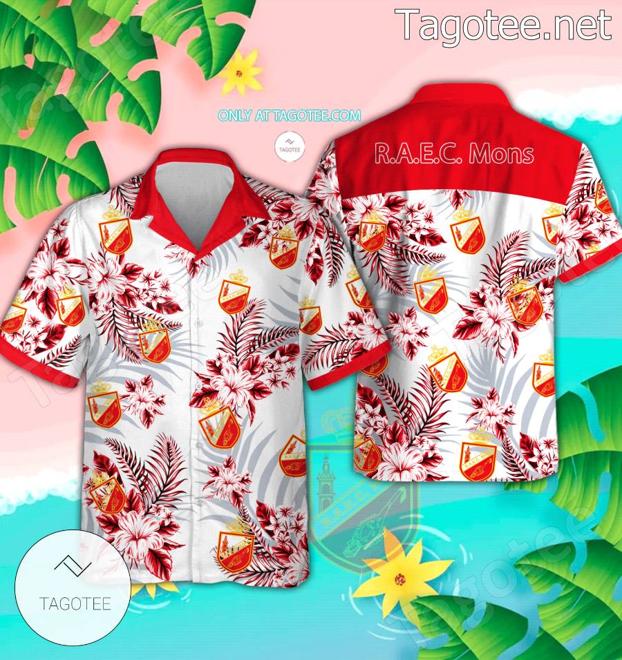 R.A.E.C. Mons Logo Hawaiian Shirt - BiShop