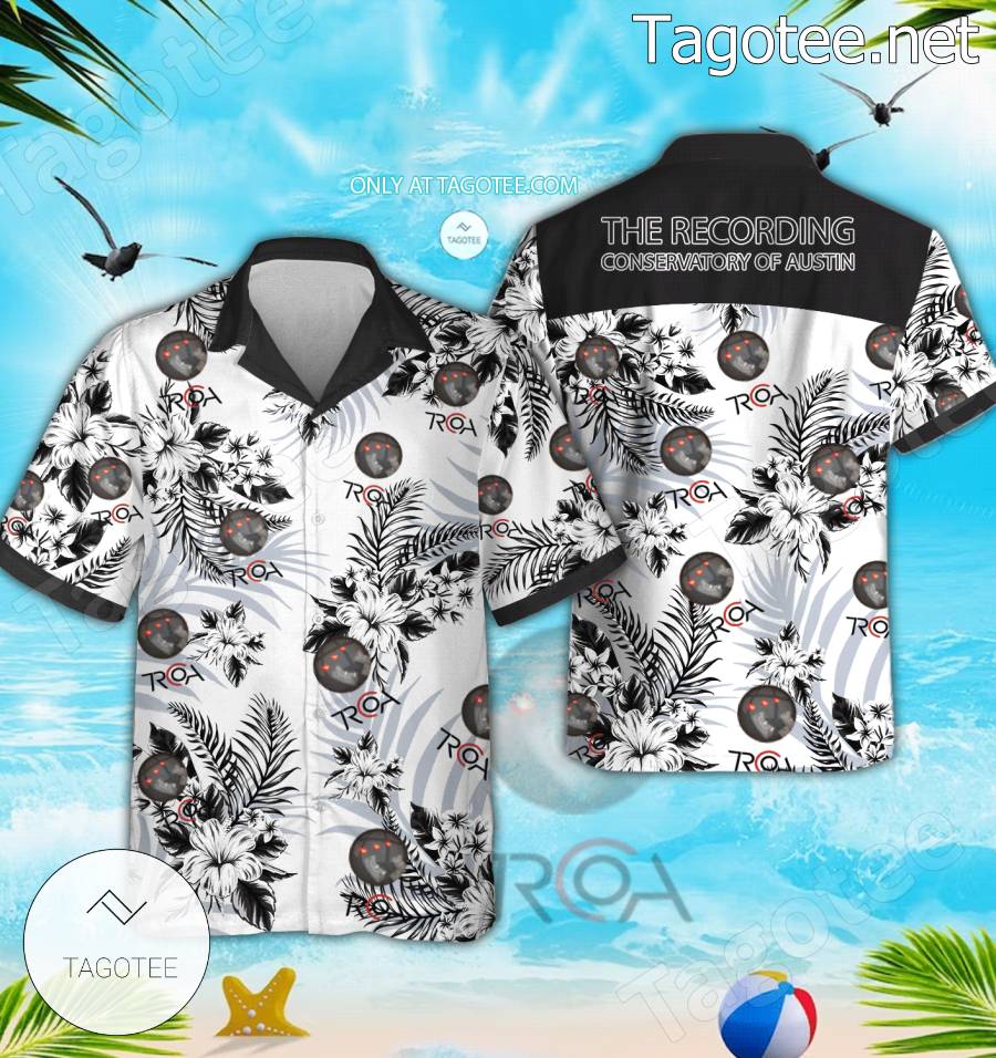 The Recording Conservatory of Austin Logo Aloha Summer Shirt - BiShop