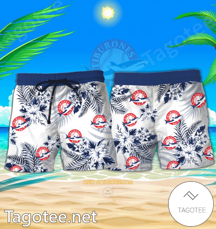 Tiburones de La Guaira Hawaiian Shirt And Shorts - EmonShop a