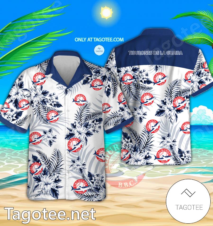 Tiburones de La Guaira Hawaiian Shirt And Shorts - EmonShop