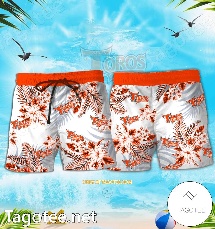 Toros del Este Hawaiian Shirt And Shorts - EmonShop a