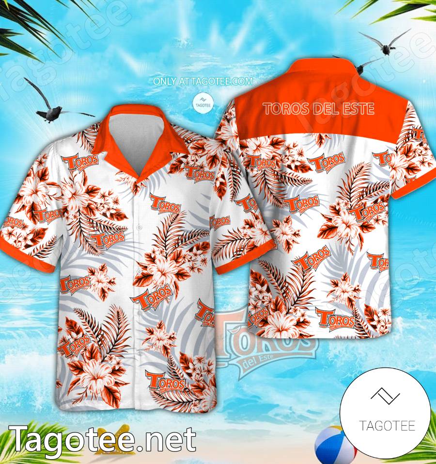 Toros del Este Hawaiian Shirt And Shorts - EmonShop