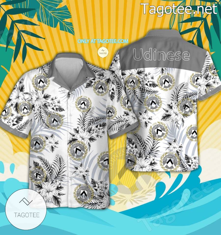 Udinese Logo Aloha Shirt - BiShop