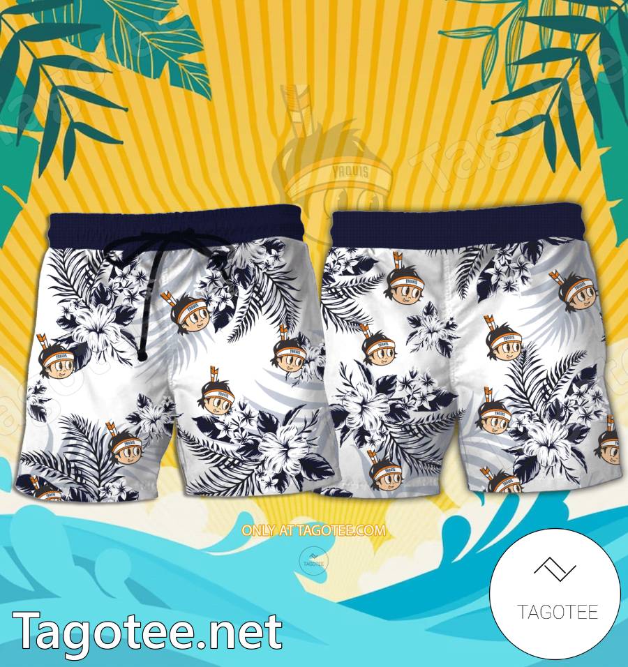 Yaquis de Obregon Hawaiian Shirt And Shorts - EmonShop a