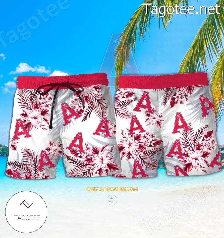 Acadia Minor Hockey Hawaiian Shirts, Shorts - EmonShop a