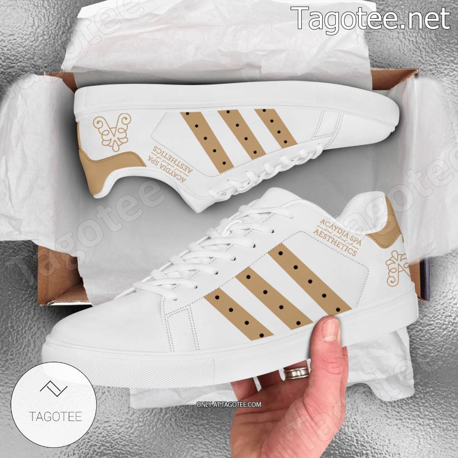 Acaydia School of Aesthetics Logo Stan Smith Shoes - EmonShop