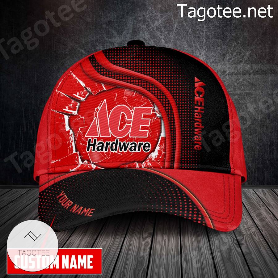 Ace Hardware Broken Glass Personalized Cap