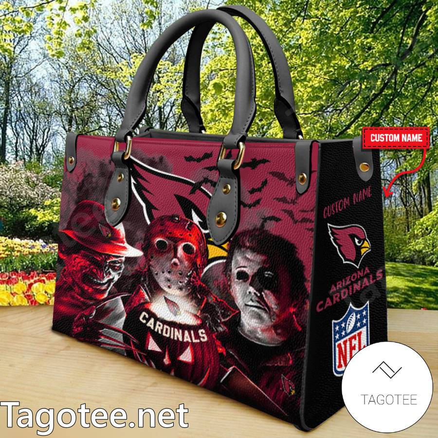 Arizona Cardinals Jason Voorhees Michael Myers Freddy Krueger Handbags a