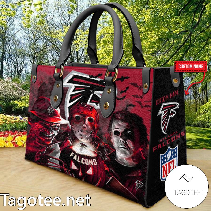 Atlanta Falcons Jason Voorhees Michael Myers Freddy Krueger Handbags a