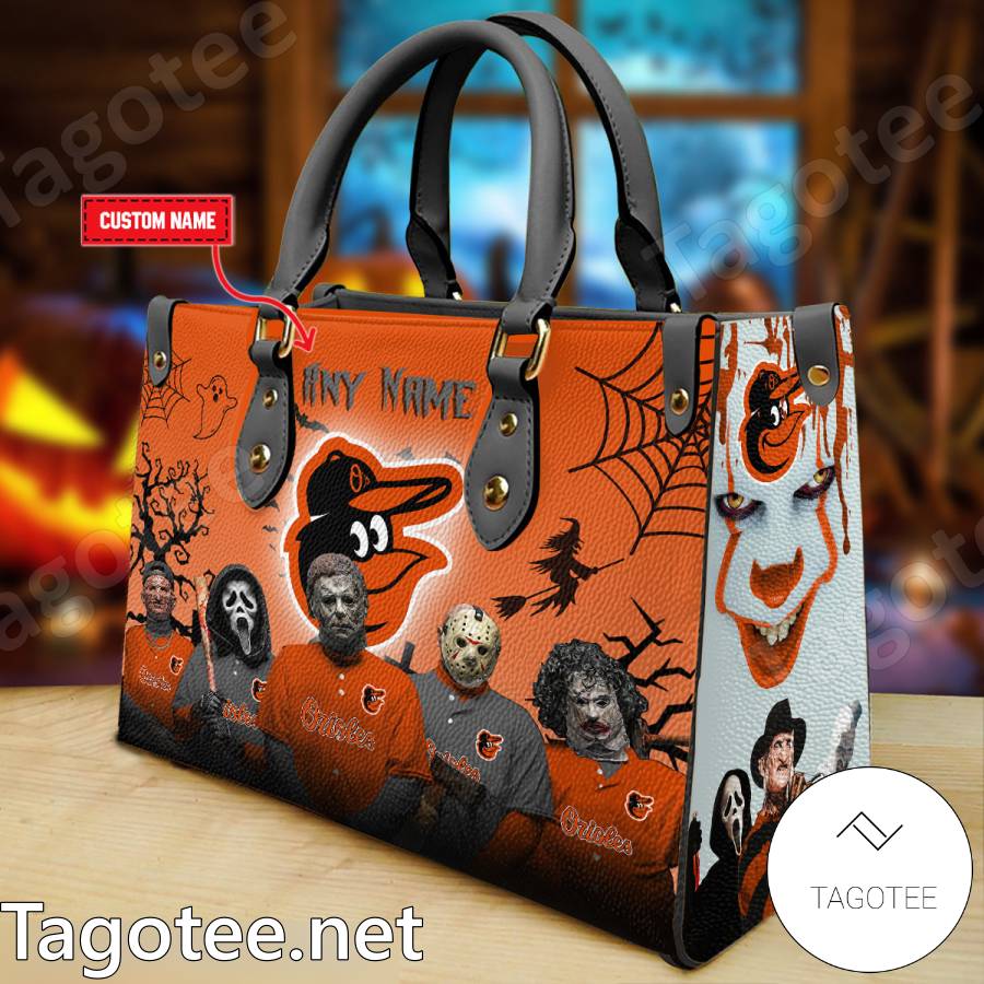 Baltimore Orioles MLB Halloween Handbags a