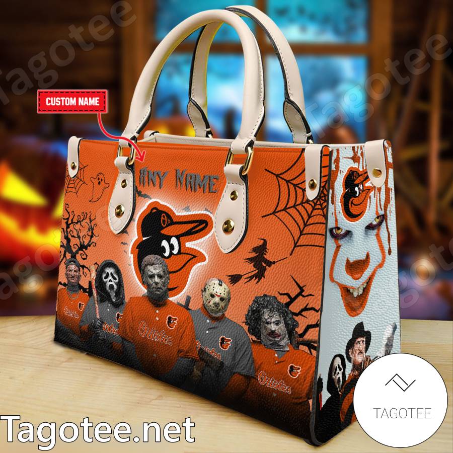 Baltimore Orioles MLB Halloween Handbags