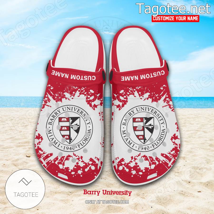 Barry University Crocs Clogs Shoes - EmonShop a