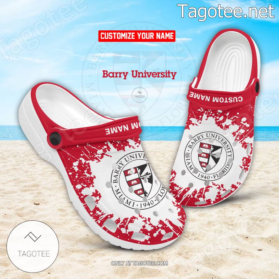 Barry University Crocs Clogs Shoes - EmonShop