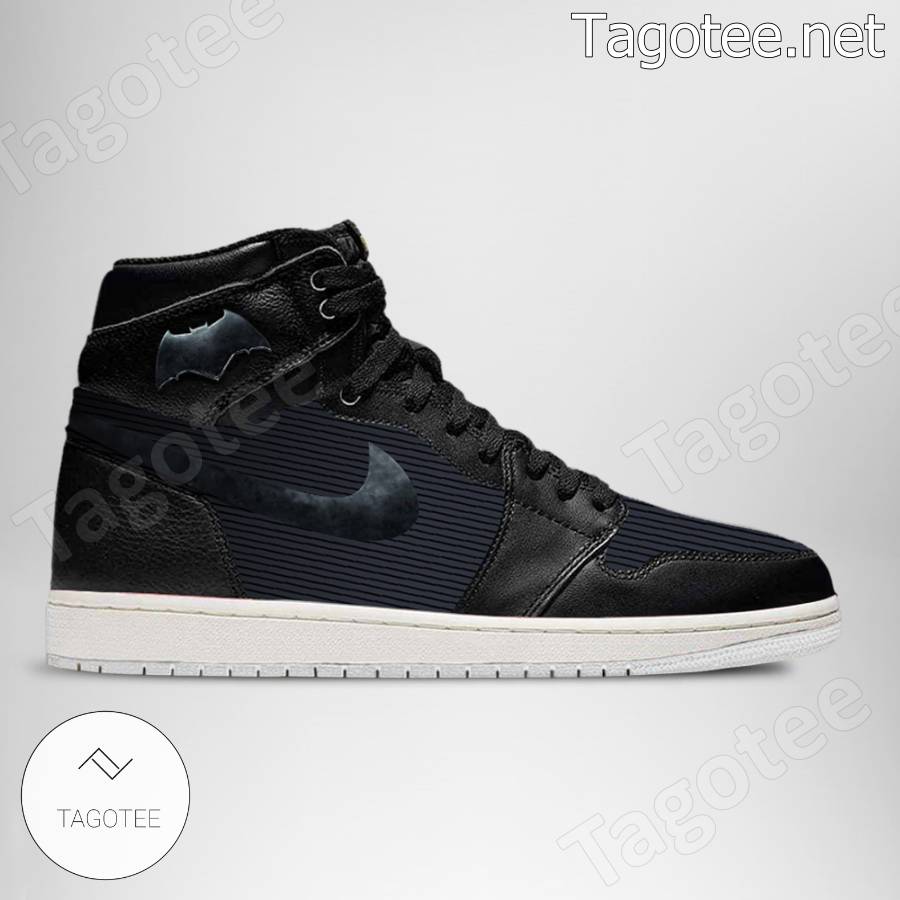 Batman Dc Justice League Air Jordan High Top Shoes a