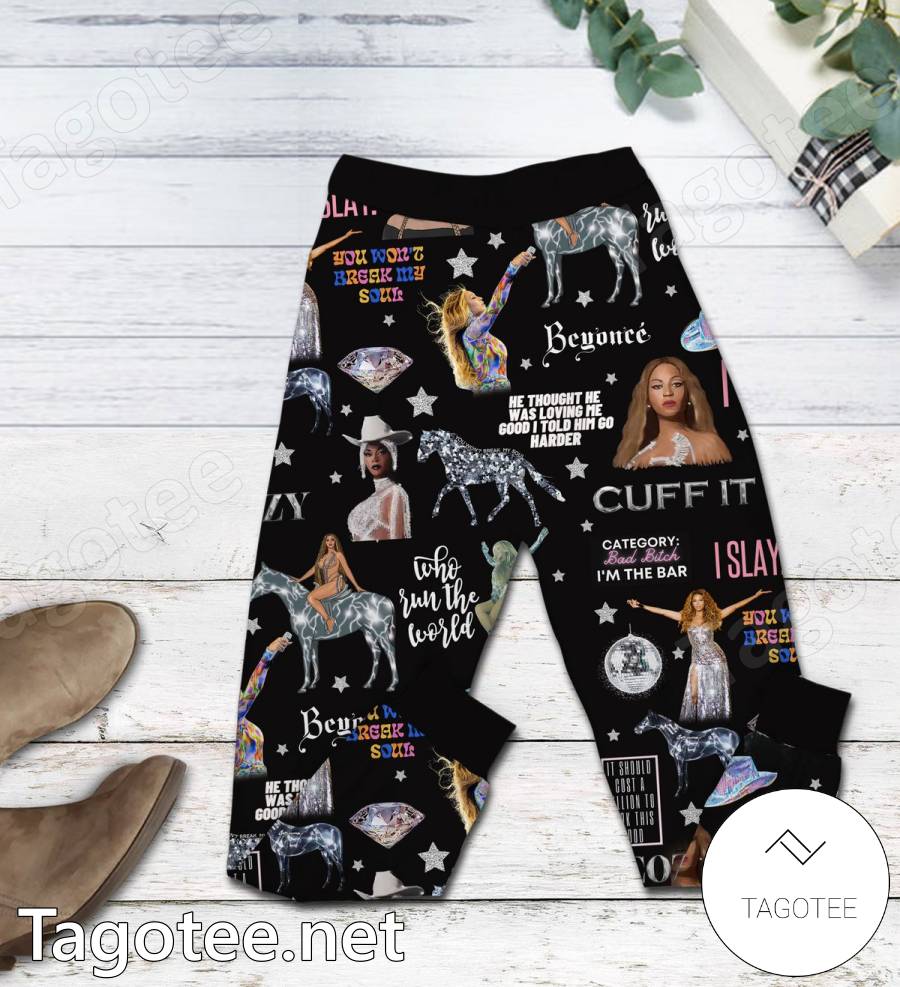 Beyonce You Won't Break My Soul Pajamas Set a