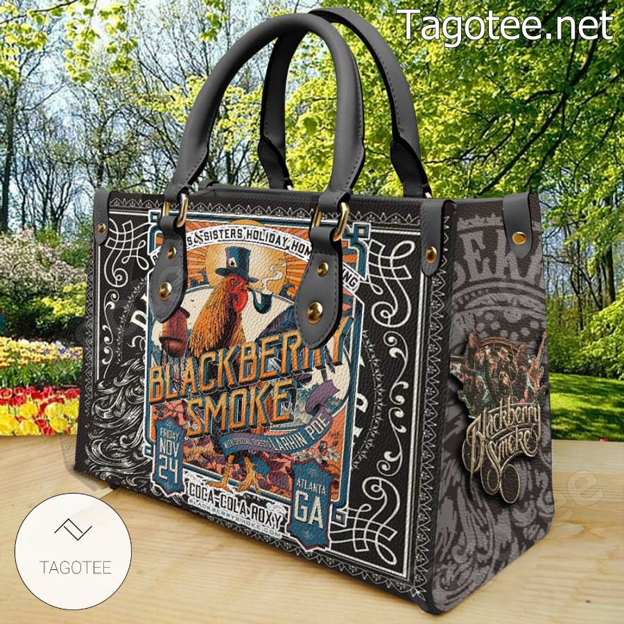 Blackberry Smoke Brothers And Sisters Homecoming Handbags