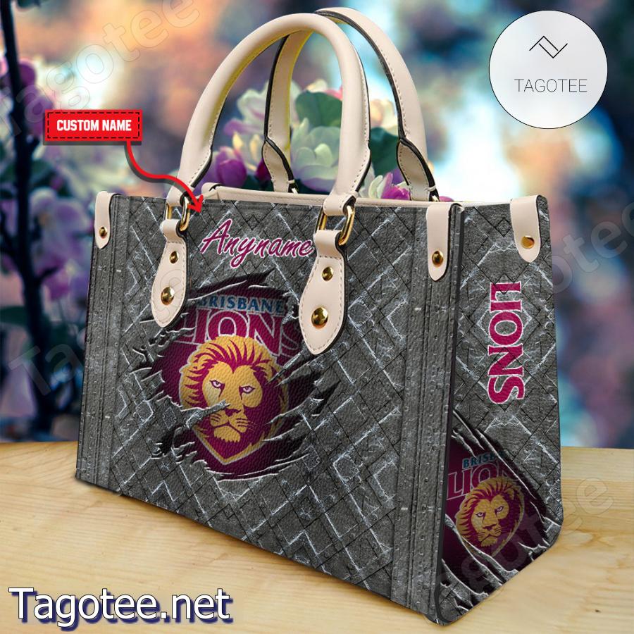 Brisbane Lions AFL Handbags