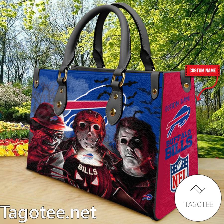 Buffalo Bills Jason Voorhees Michael Myers Freddy Krueger Handbags a