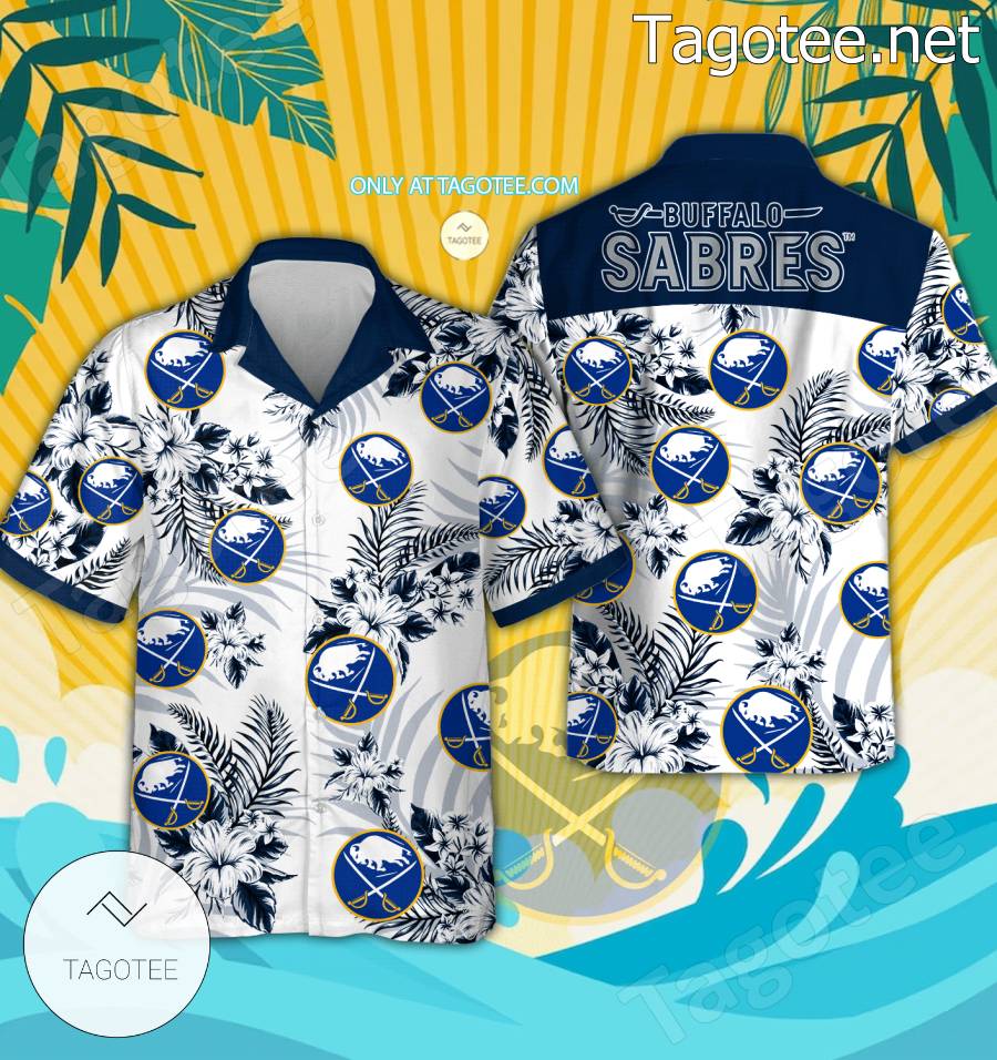 Buffalo Sabres Hockey Hawaiian Shirts, Shorts - EmonShop