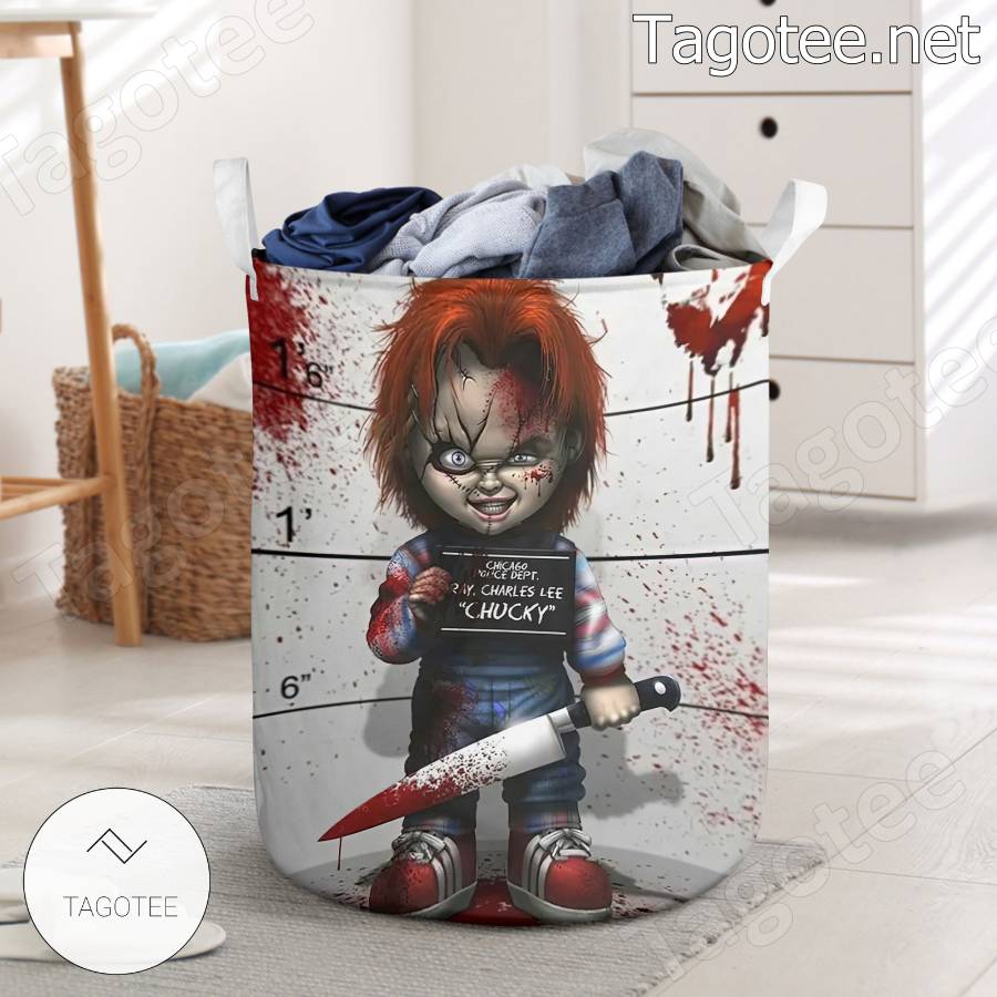 Chucky Child's Play Laundry Basket a