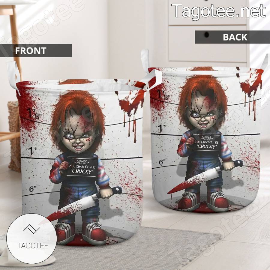 Chucky Child's Play Laundry Basket