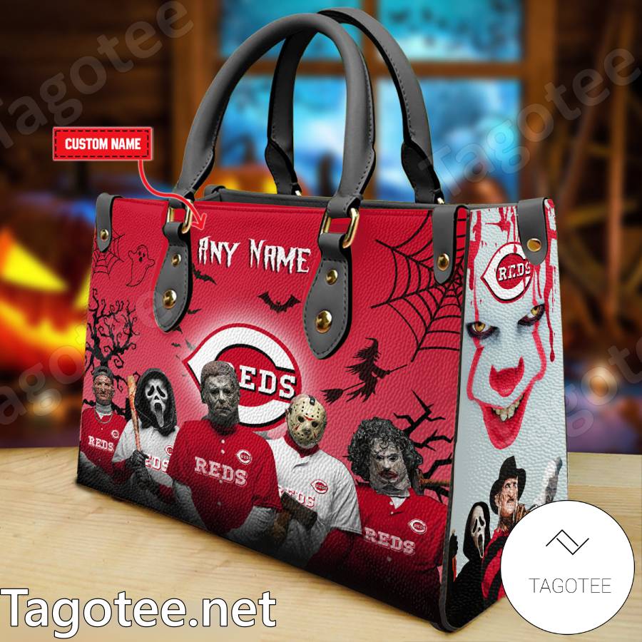 Cincinnati Reds MLB Halloween Handbags a