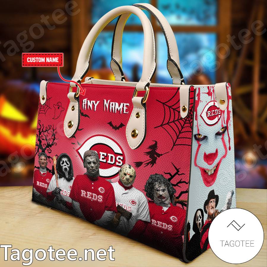 Cincinnati Reds MLB Halloween Handbags