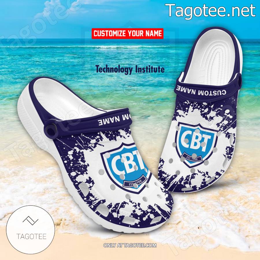 College of Business and Technology Crocs Clogs Shoes - EmonShop