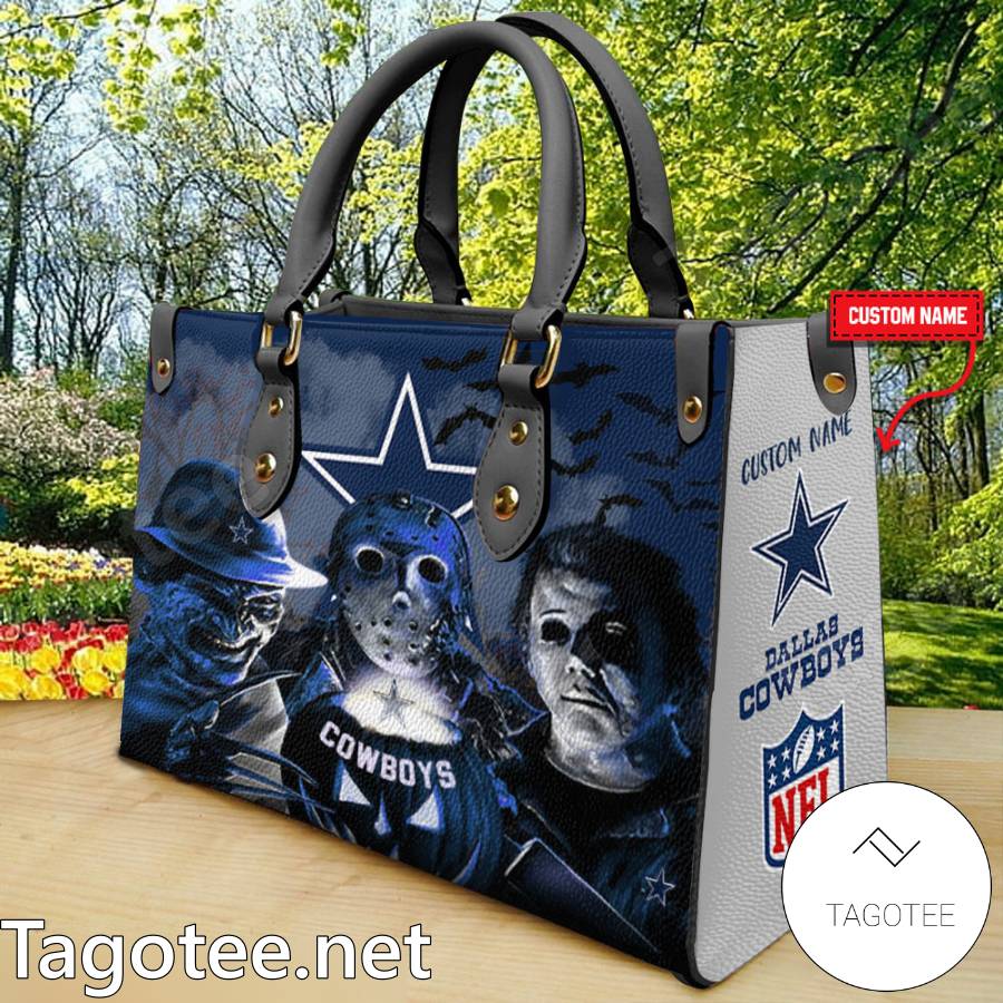 Dallas Cowboys Jason Voorhees Michael Myers Freddy Krueger Handbags a